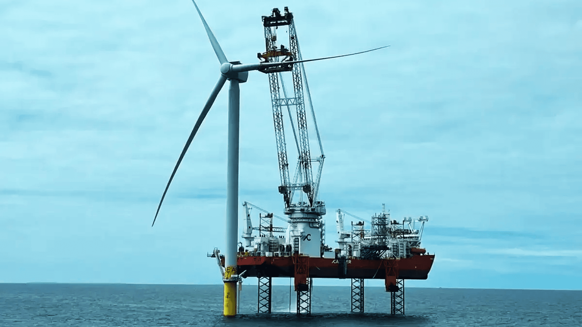 Trump Halts Offshore Wind Project