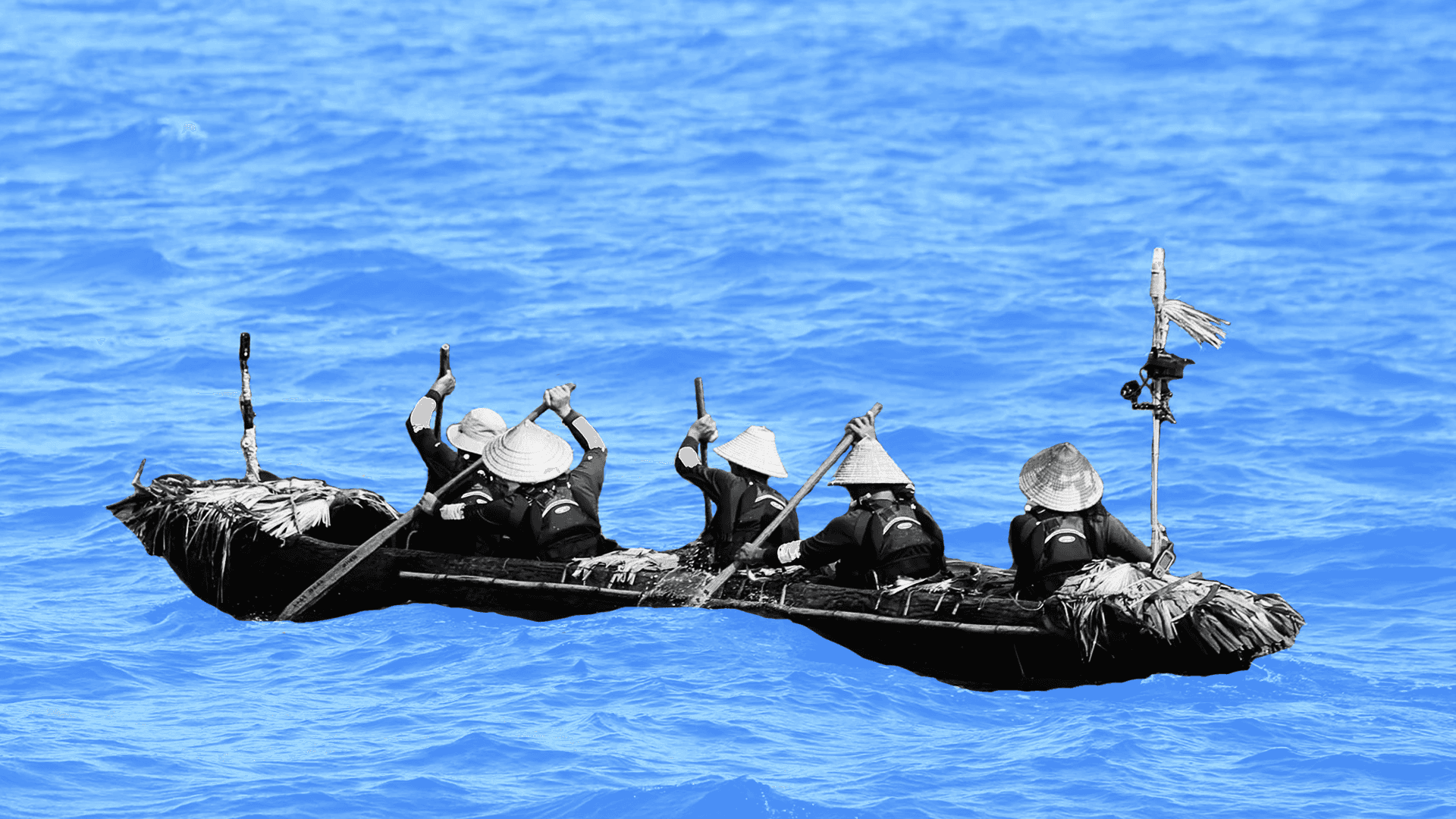 The 30,000-Year-Old Ocean Voyage