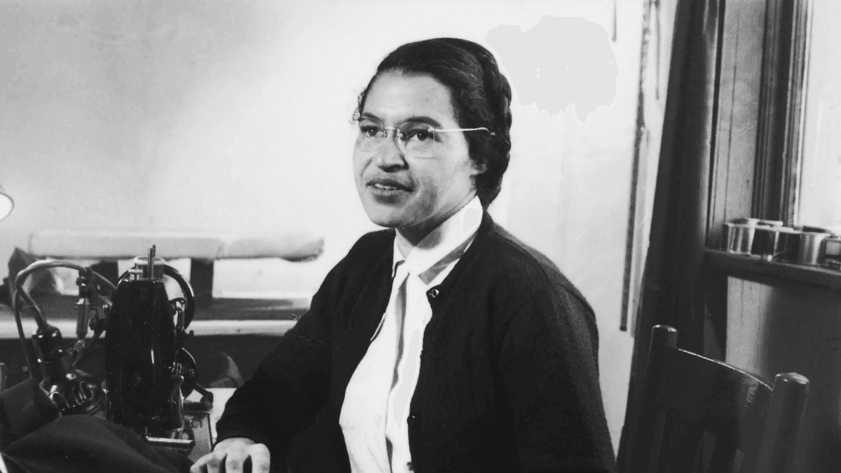 Rosa Parks helped ignite the Montgomery Bus Boycott, challenged Jim Crow segregation in court, and became a powerful symbol of quiet, deliberate resistance in the struggle for civil rights.