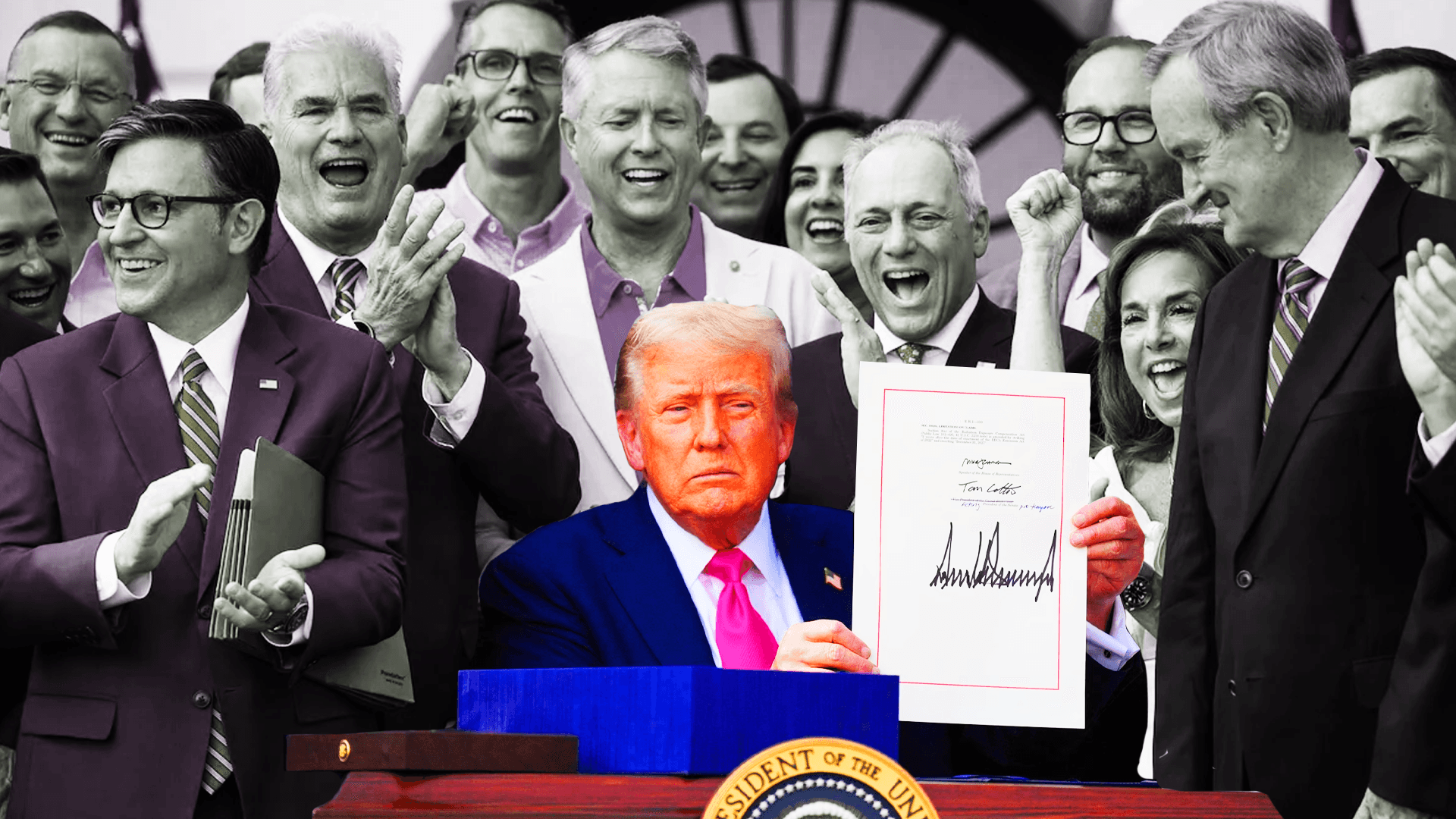 Trump Signs 'Big Beautiful Bill'