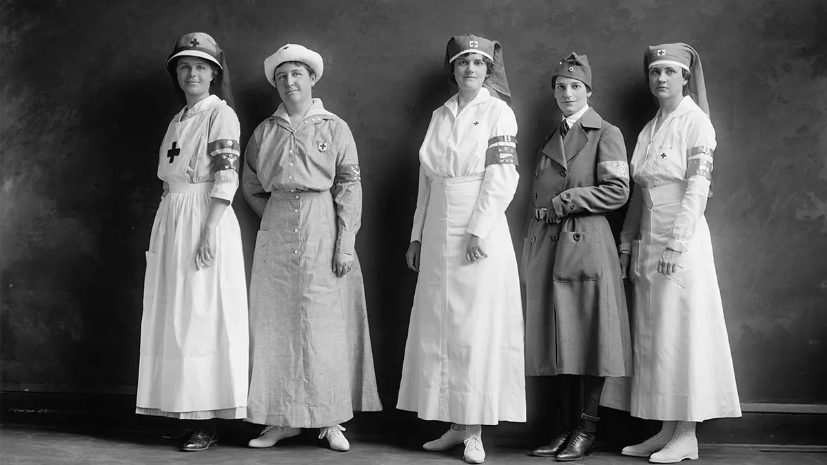 Clara Barton launched the American Red Cross, an organization that would turn compassion into action in times of war, natural disasters, and crises.