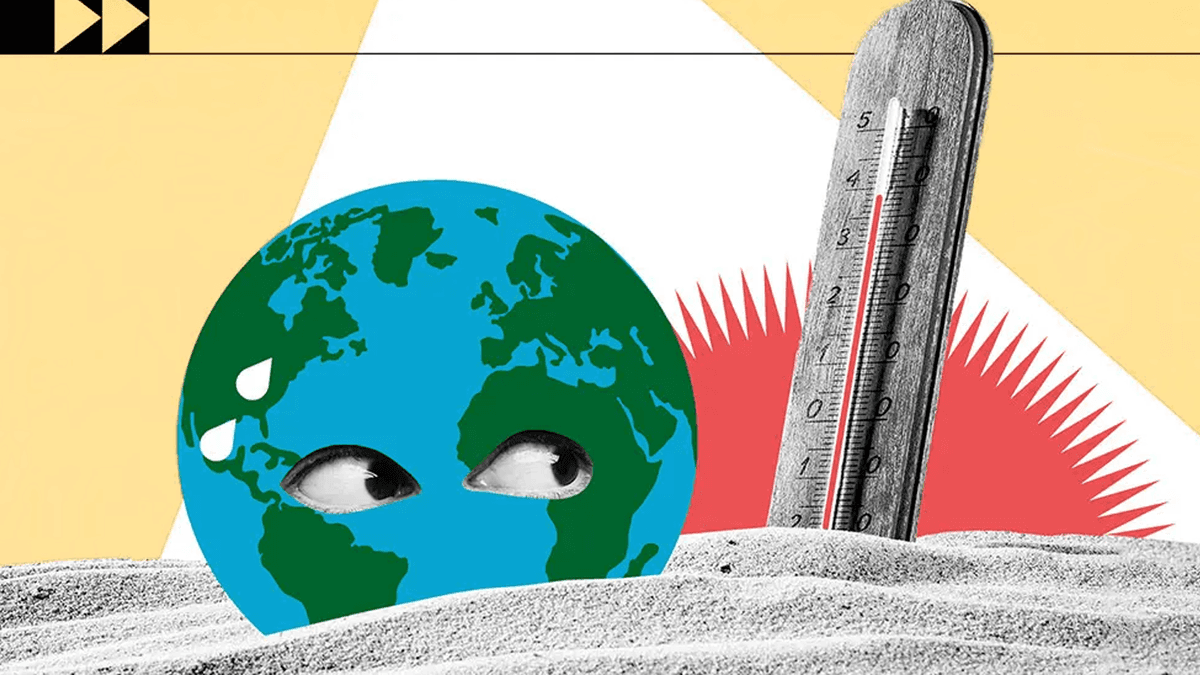 Climate change is one of the most urgent challenges of our time.