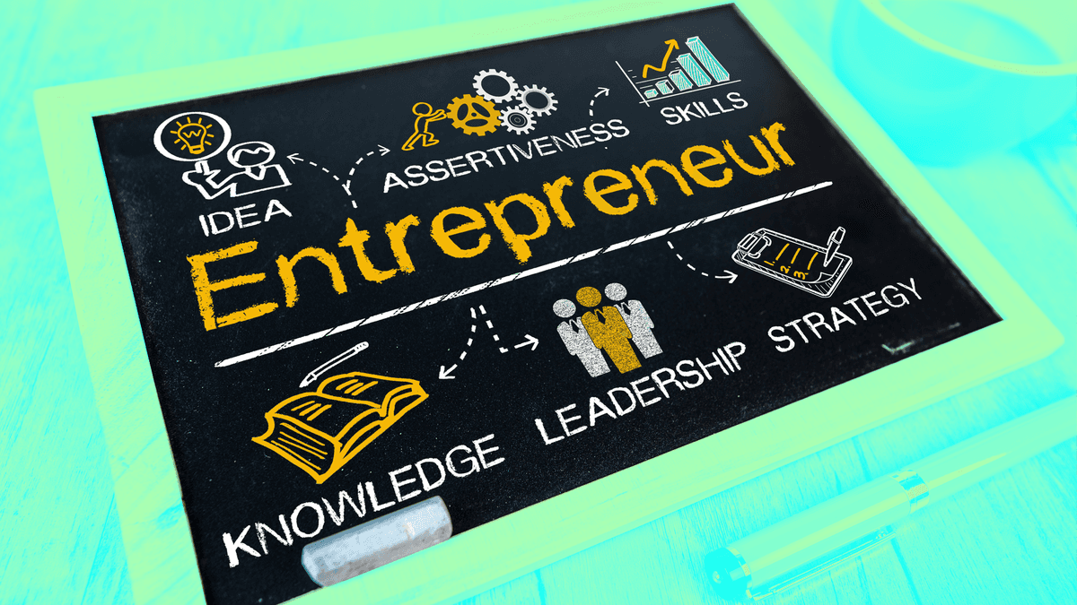 Entrepreneurship starts with a question: what do people need, and how can I help?