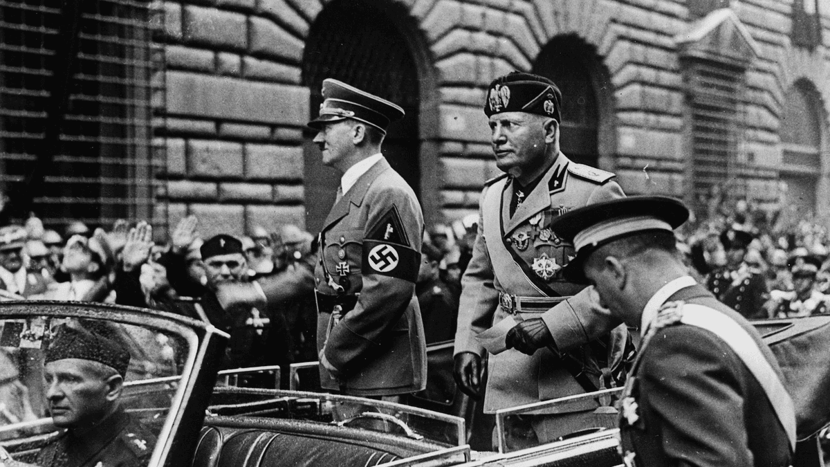 Fascism is an ideology built on authoritarian nationalism, militarism, and suppression of dissent.