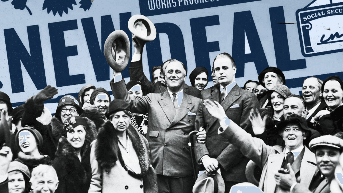 From 1933 to 1941, Roosevelt introduced a series of groundbreaking programs aimed at stabilizing the economy, creating jobs, and restoring public confidence.