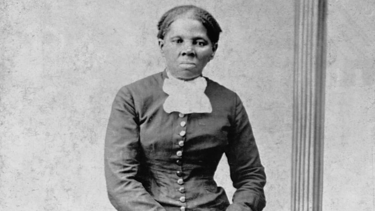 Harriet Tubman, determined and fearless