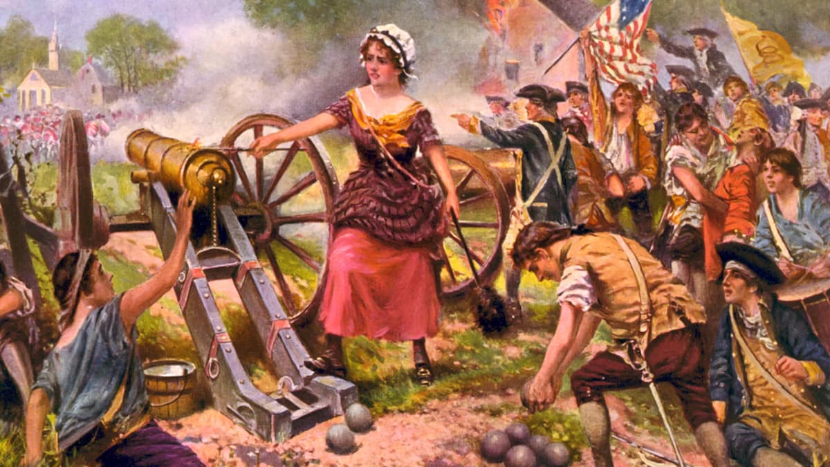 Molly Pitcher wasn’t one woman. She was many. A living legend stitched from the grit, sweat, and cannon smoke of the Revolutionary War.