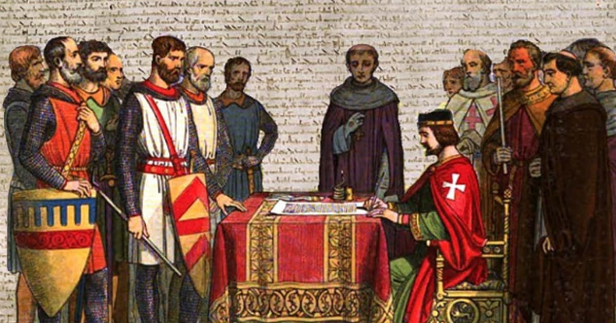Before there was a Declaration of Independence or a Constitution, there was Magna Carta — a desperate power play between a failing monarch and his fed-up barons.