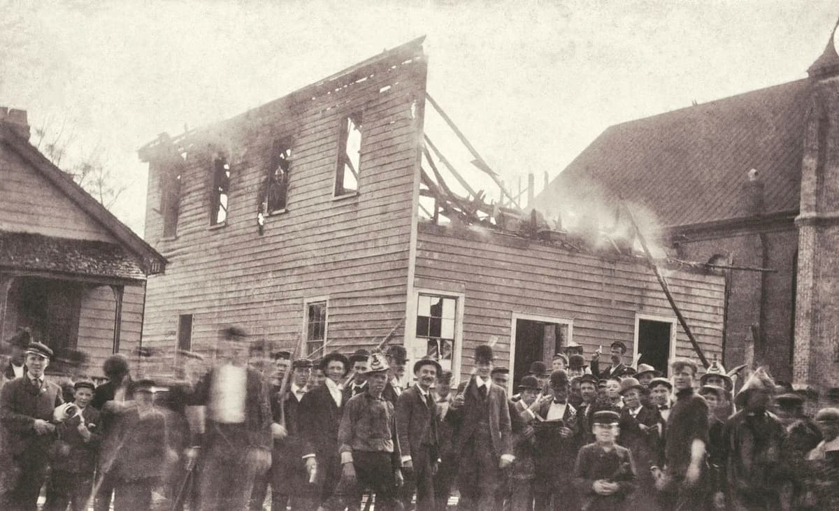 Wilmington, 1898, a white supremacist mob burned the Black-owned newspaper, massacred dozens of Black residents, forced out the elected government, and installed their own mayor at gunpoint. It was the only successful coup d’état in U.S. history.