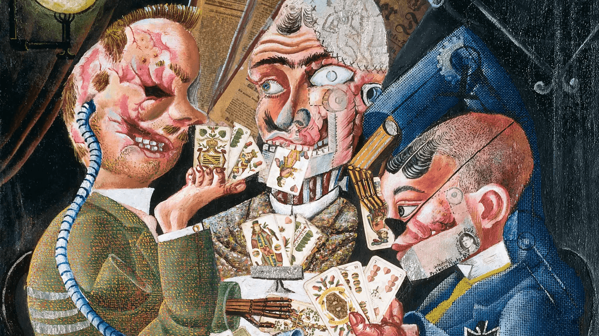 Otto Dix is best known for paintings and prints filled with anguished, exploited human figures representing the turmoil of his time