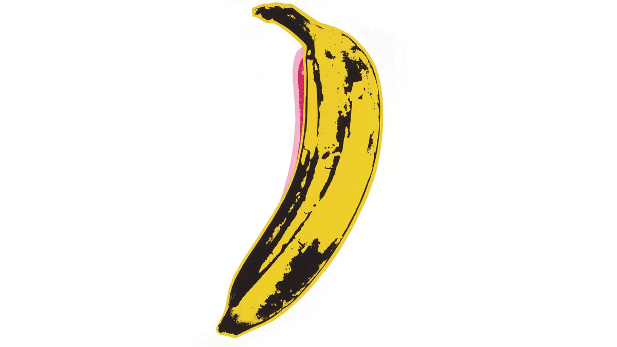 Andy Warhol’s iconic Banana.