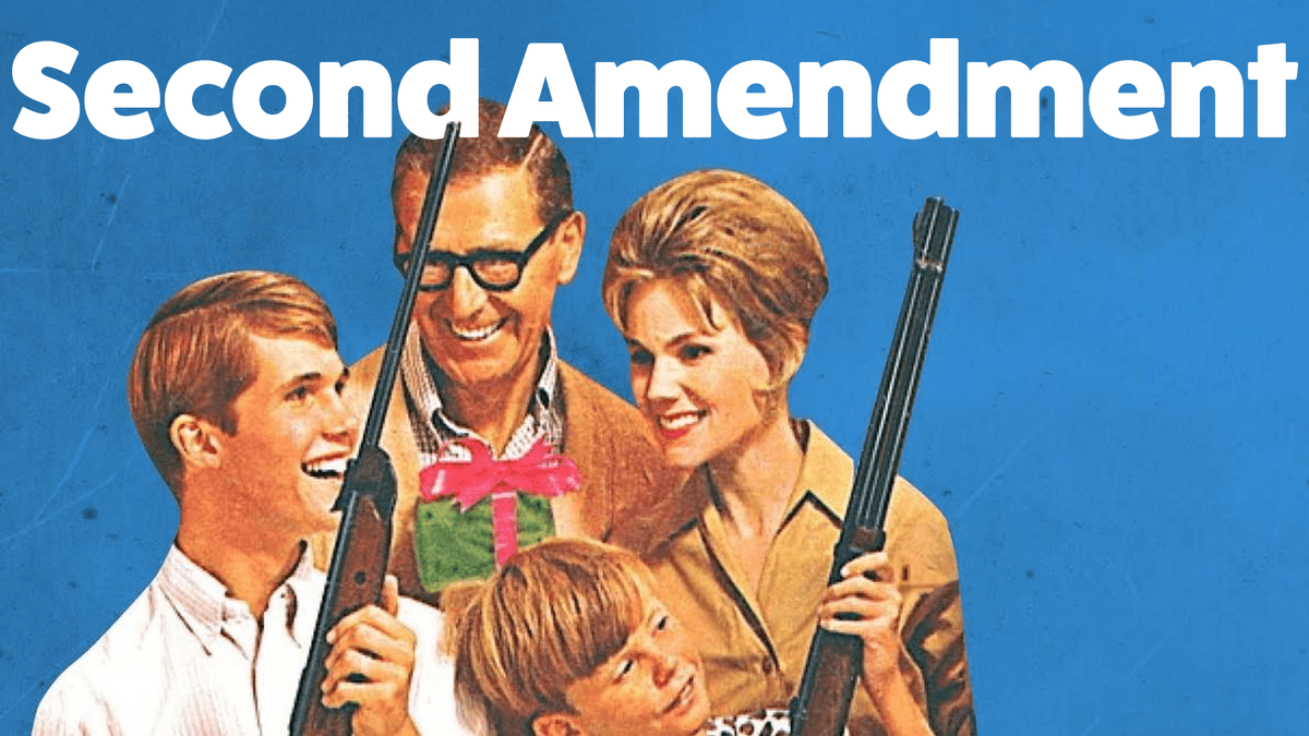 The Second Amendment guaranteed that 'the right of the people to keep and bear Arms, shall not be infringed.'