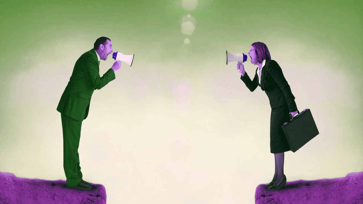 Respectful disagreement and negotiation are essential life skills.