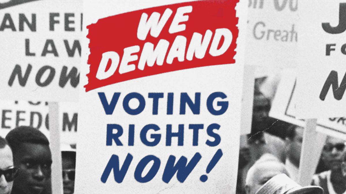 Universal suffrage means that nearly all adult citizens have the right to vote, regardless of gender, race, wealth, or social status.
