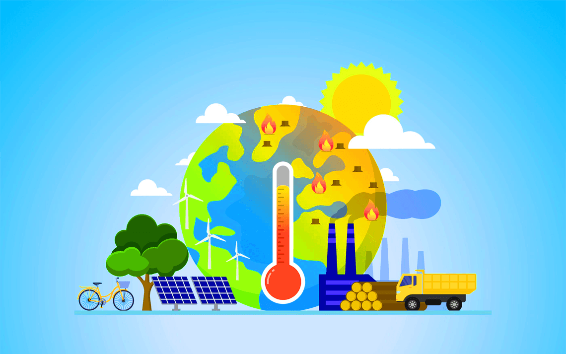 Climate science is the study of Earth’s long-term weather patterns and how natural forces and human activities shape our planet’s temperature, rainfall, wind, and more.