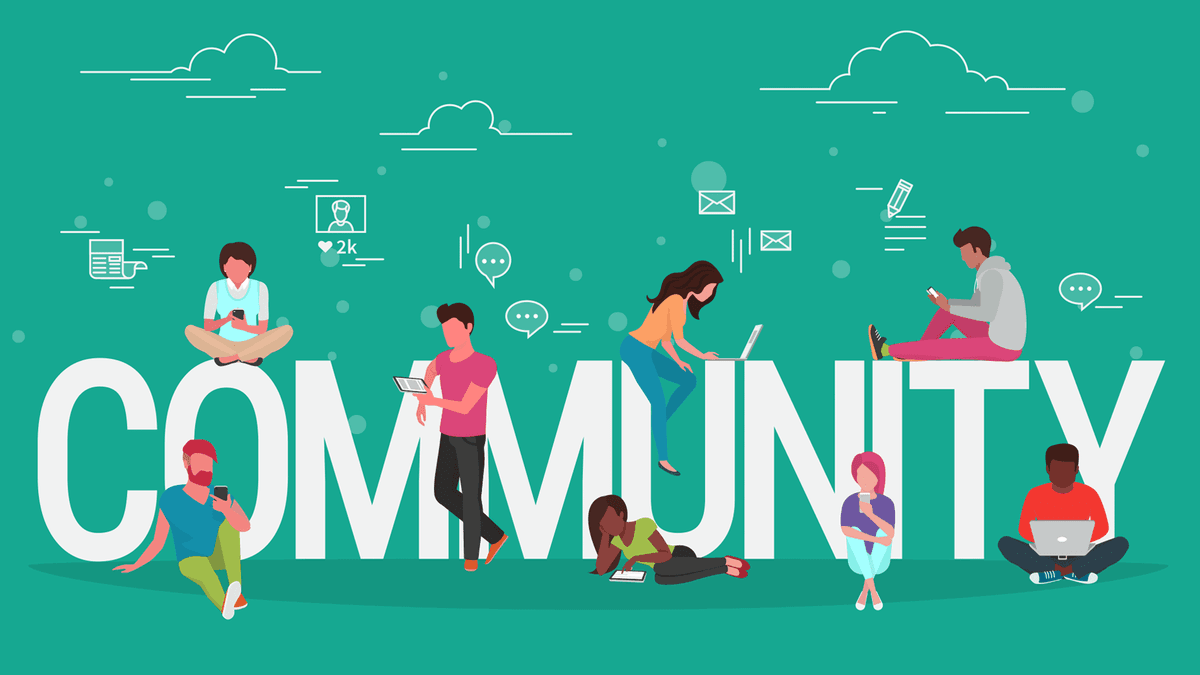 Communities give us a sense of identity, belonging, and support.