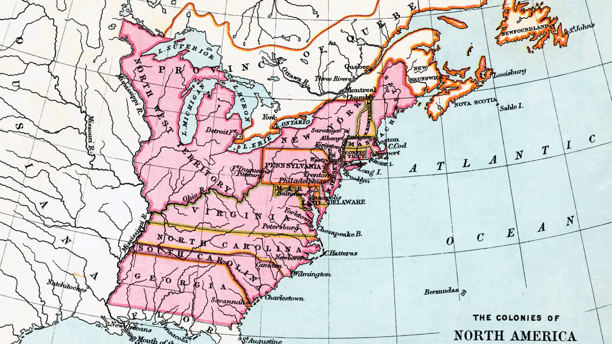 The 13 Colonies: Seeds of a New Nation