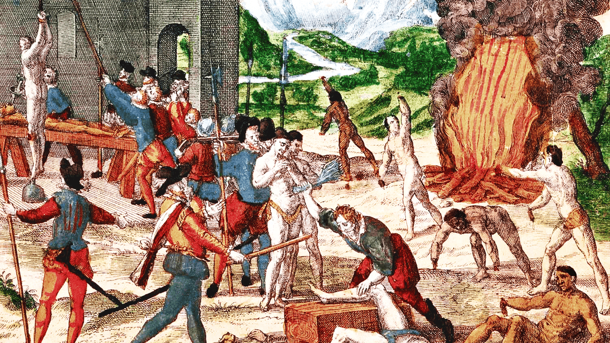 The encomienda system led to widespread abuse, forced labor, and cultural destruction.