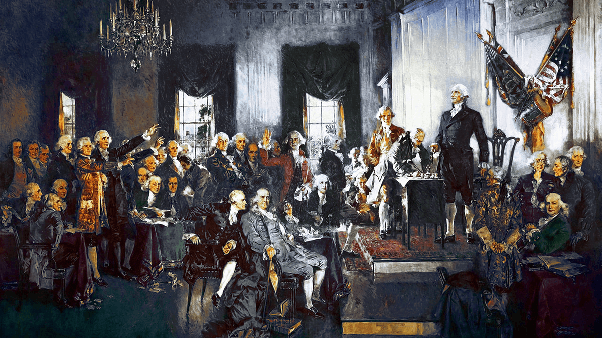 A heated debate between Federalists and Anti-Federalists shaped the U.S. Constitution.