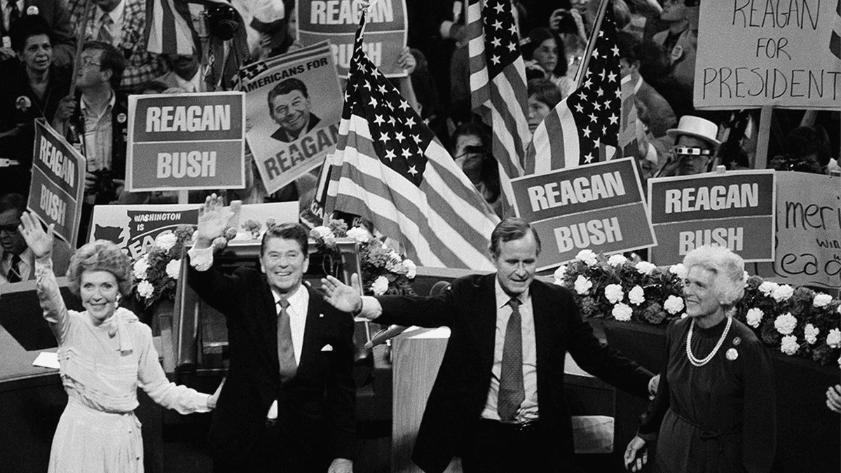 The late 20th century saw a major political and cultural shift in the U.S. as conservative leaders like Ronald Reagan rose to power.