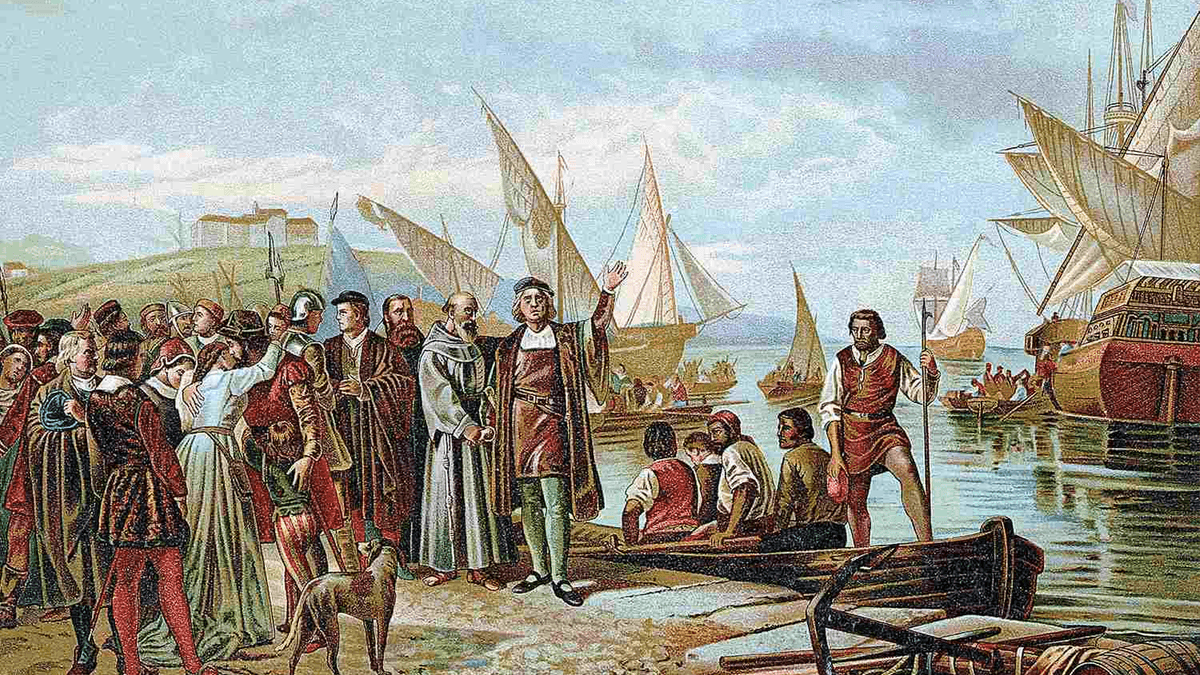 The so-called 'Age of Discovery' wasn’t about curiosity, it was about conquest. European nations raced to expand their empires, driven by wealth, religious zeal, and power.