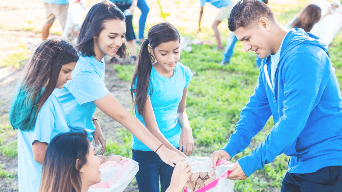 Being a good citizen goes beyond obeying laws or voting in elections.