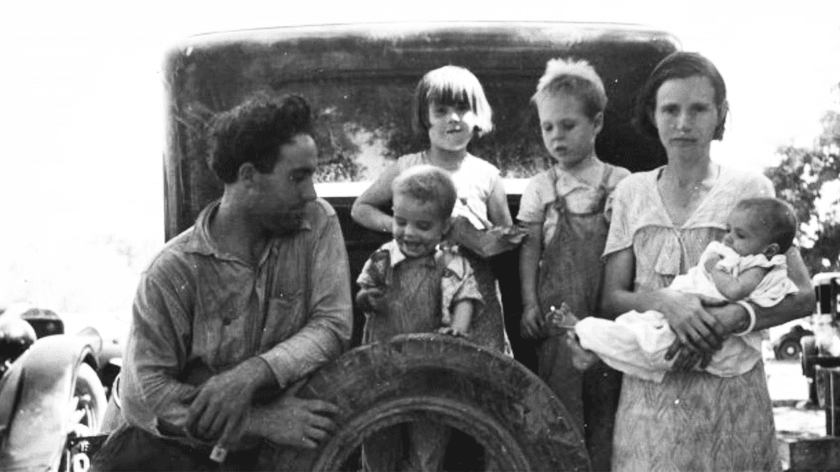 The Great Depression was the most severe economic crisis in U.S. history, marked by mass unemployment, business failures, and widespread poverty.