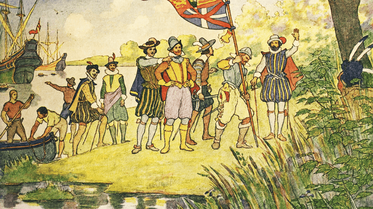 Joint-stock companies let investors share the costs and profits of colonization.