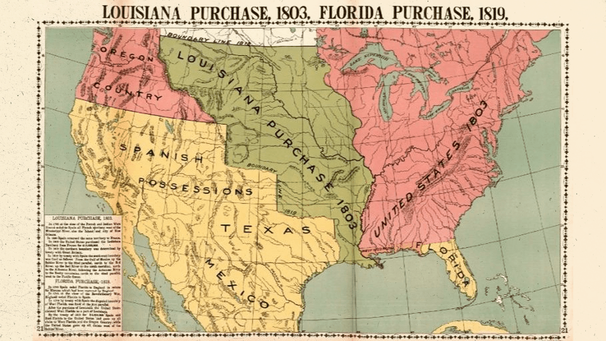 The Louisiana Purchase: A River, A Bargain, and a Bigger United States