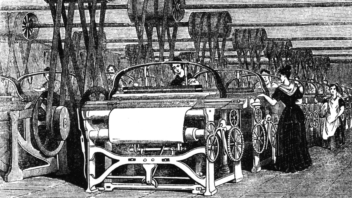 Between 1800 and 1850, the United States underwent a massive economic and social transformation known as the Market Revolution.