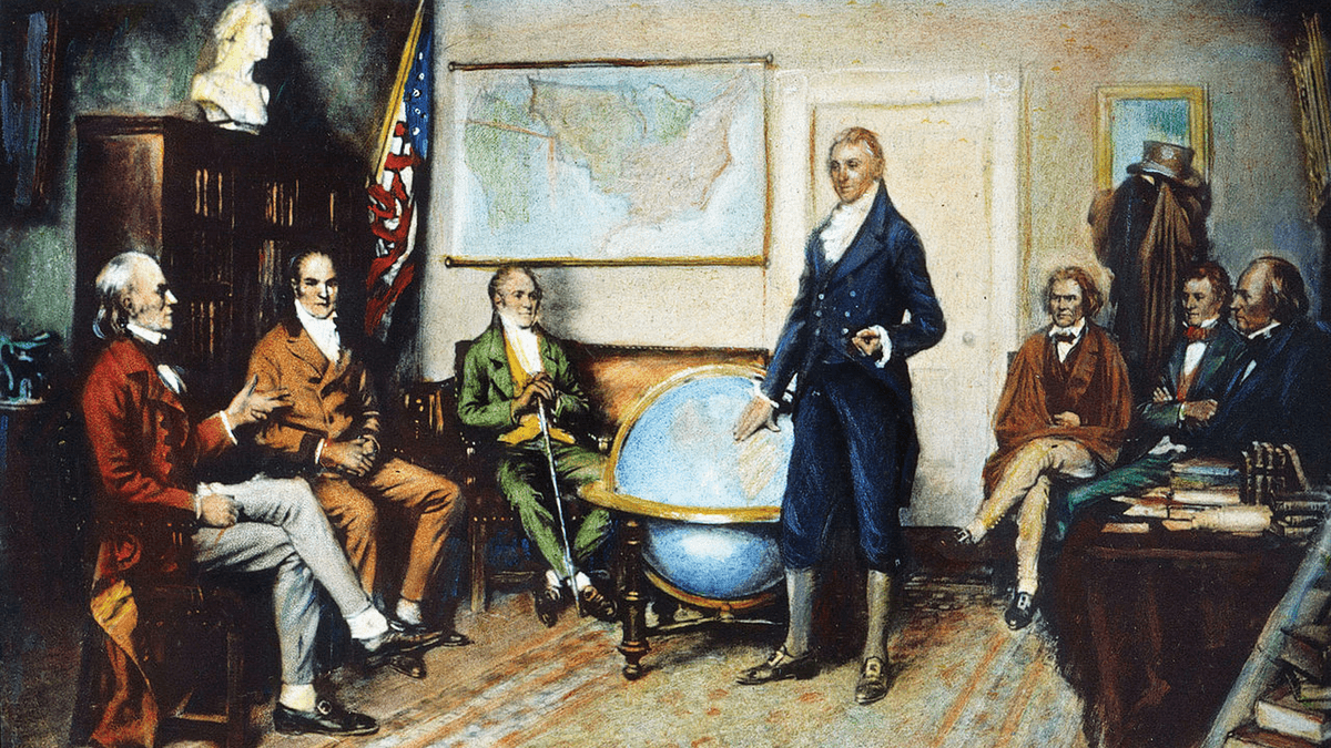 The Monroe Doctrine was a bold foreign policy statement issued by President James Monroe in 1823.