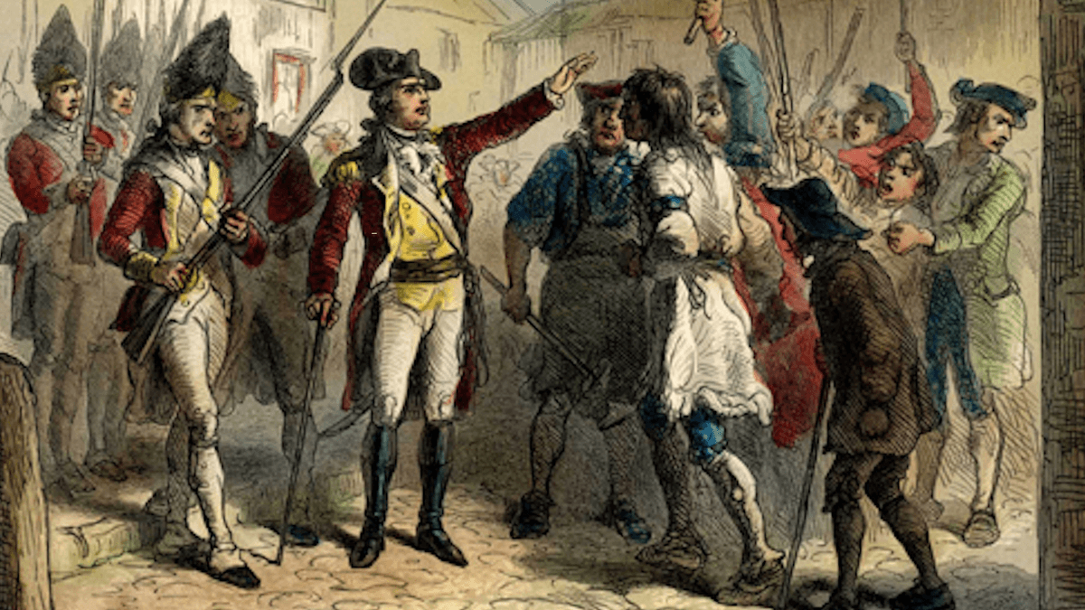 Frontier farmers in North Carolina's backcountry rose up against corrupt colonial officials, high taxes, and an unfair justice system.