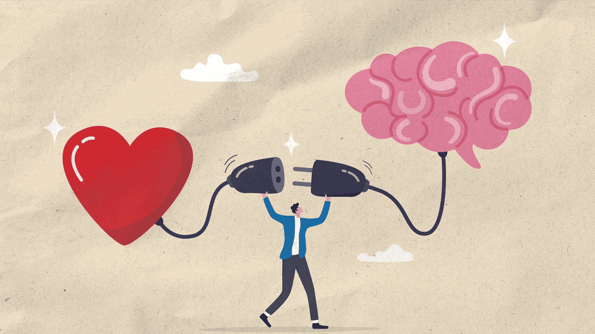 Sympathy says, “I feel bad for you.” Empathy says, “I am trying to feel with you.”