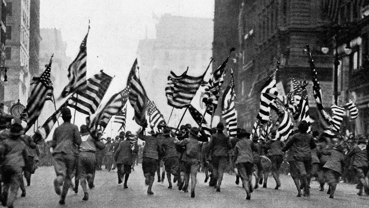 Why the United States Entered World War I