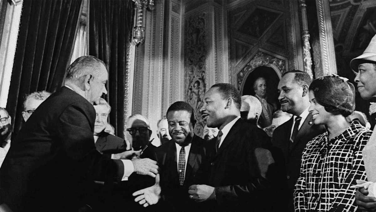 The Voting Rights Act of 1965: Enforcing the 15th Amendment