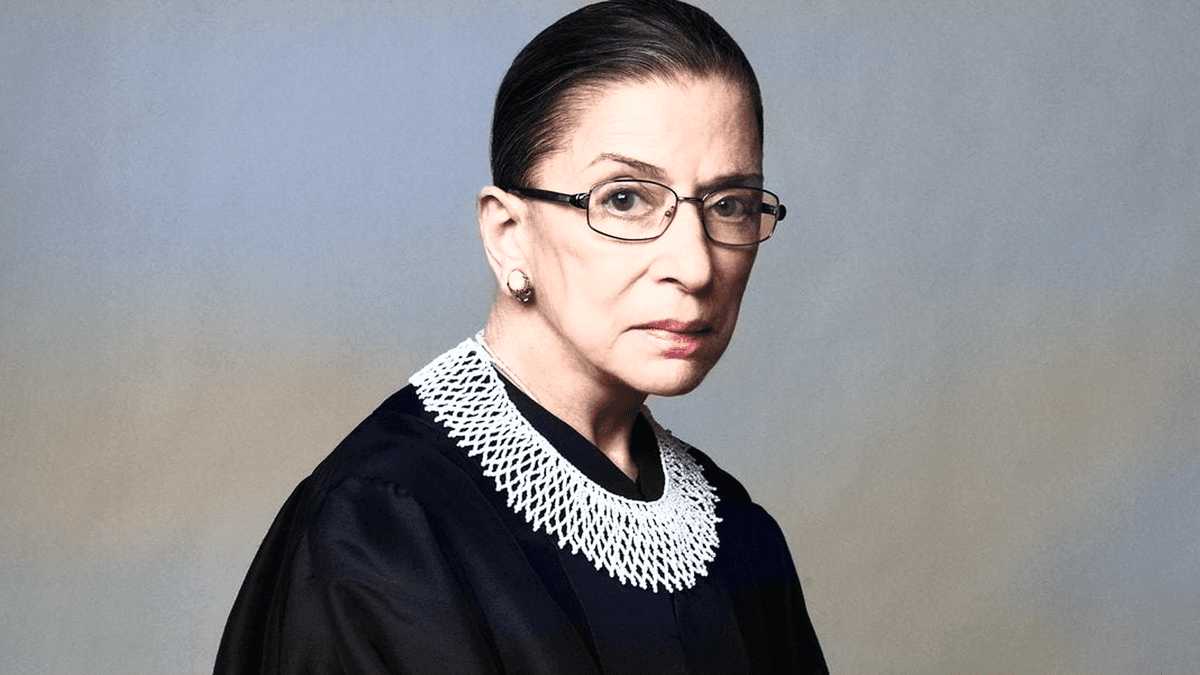 Ruth Bader Ginsburg