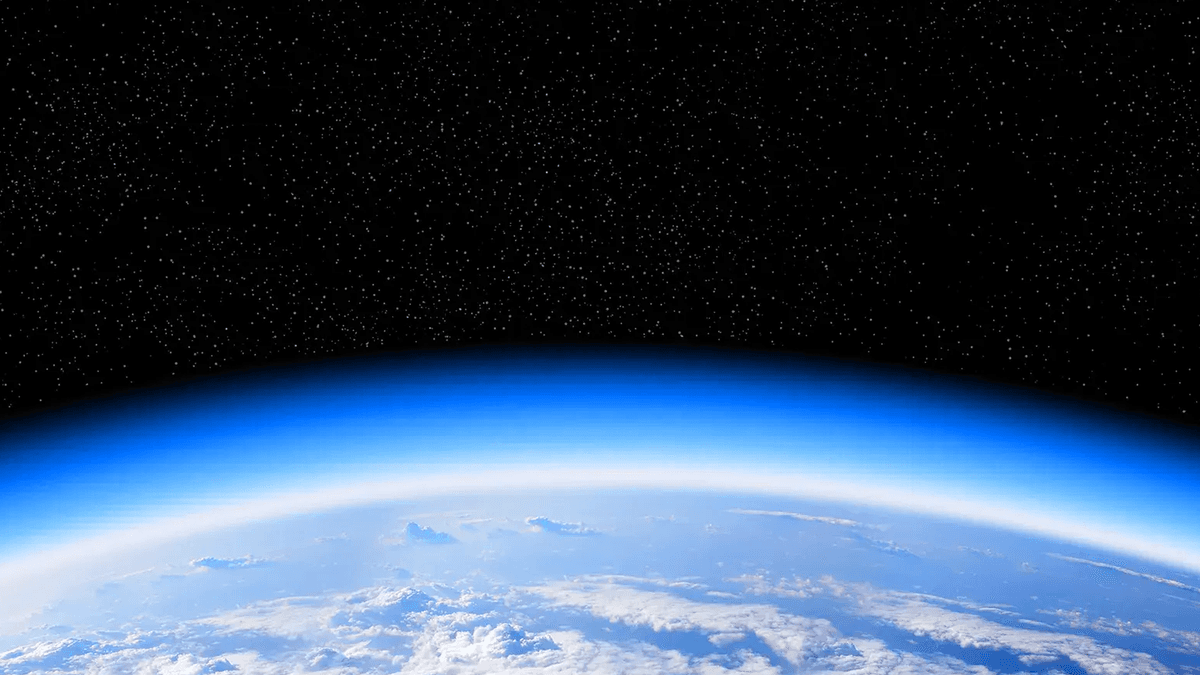 Explore the chemistry, discovery, and global action behind the Antarctic ozone hole.