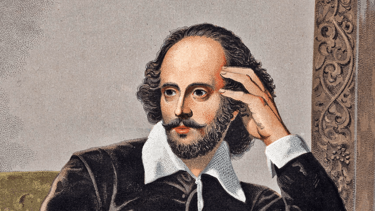 Portrait of William Shakespeare