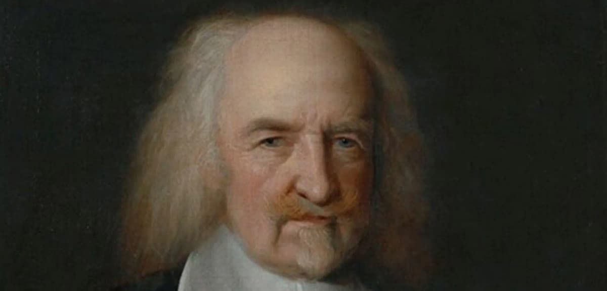 Thomas Hobbes was a 17th-century English philosopher whose brutal honesty about human nature helped shape the foundations of modern political thought.