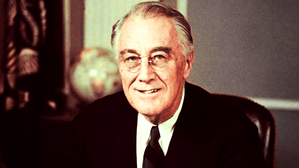 Franklin Delano Roosevelt led the United States through the Great Depression and World War II, expanded the role of the federal government, created the New Deal, and redefined presidential leadership in times of national crisis.