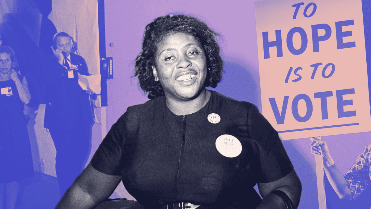 Fannie Lou Hamer turned her pain into power, becoming the thunderous voice of the Mississippi Freedom Democratic Party, a driving force behind Freedom Summer, and a national symbol of the fight for voting rights.